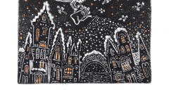 Olga Krupenkova, “First Snow”, 100x130 mm, L, 2020 Beyaz Rusya/Belarus